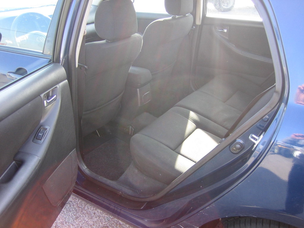 VISTA INTERIOR TRASERO 2 TOYOTA COROLLA 2.0 D4D 115CV