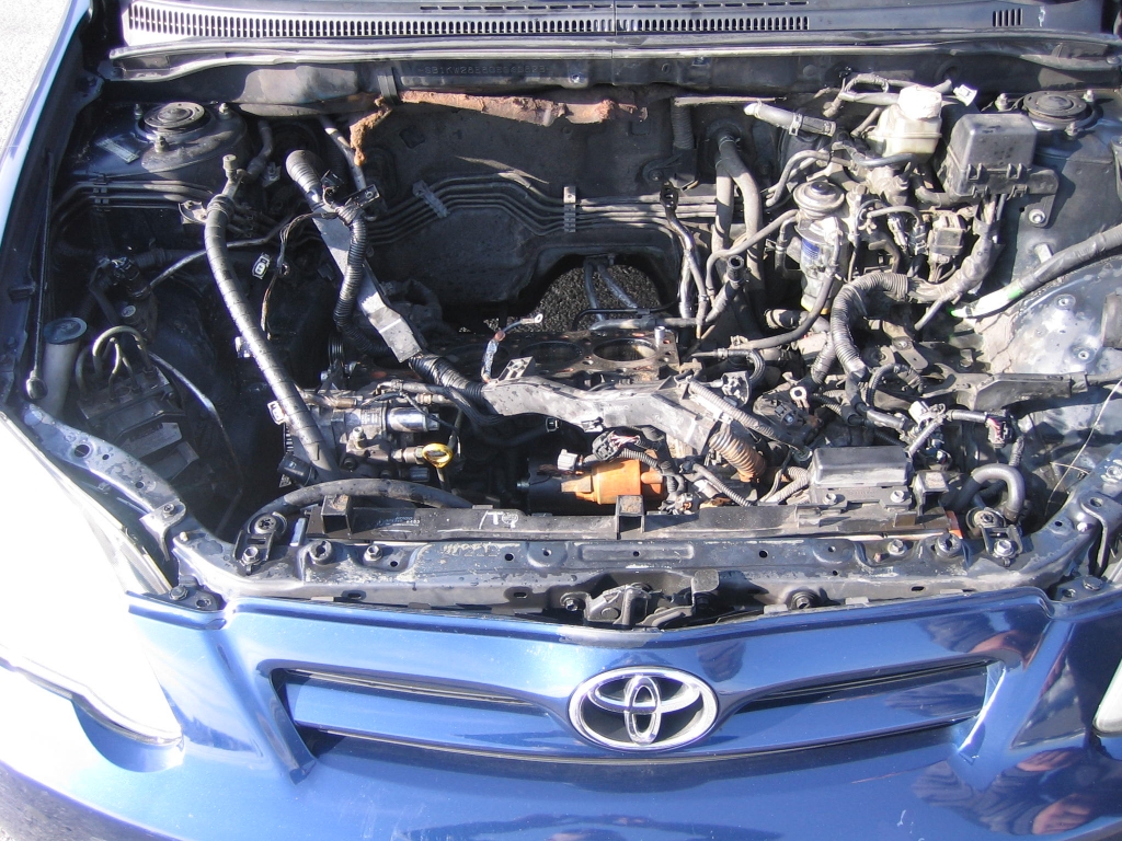 VISTA MOTOR DESMONTADO TOYOTA COROLLA 2.0 D4D 115CV