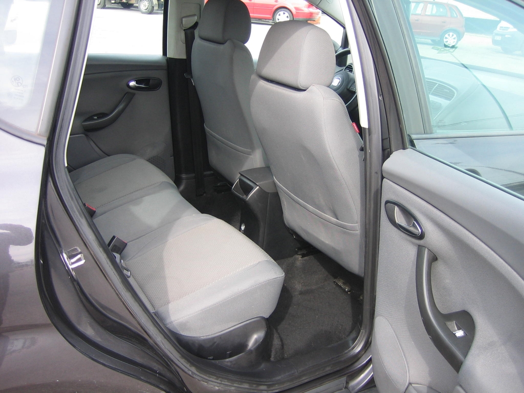 VISTA INTERIOR TRASERO SEAT TOLEDO 2.0 TDI 140CV DSG