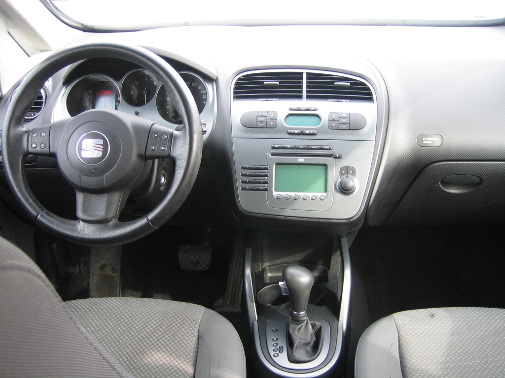 VISTA SALPICADERO SEAT TOLEDO 2.0 TDI 140CV DSG