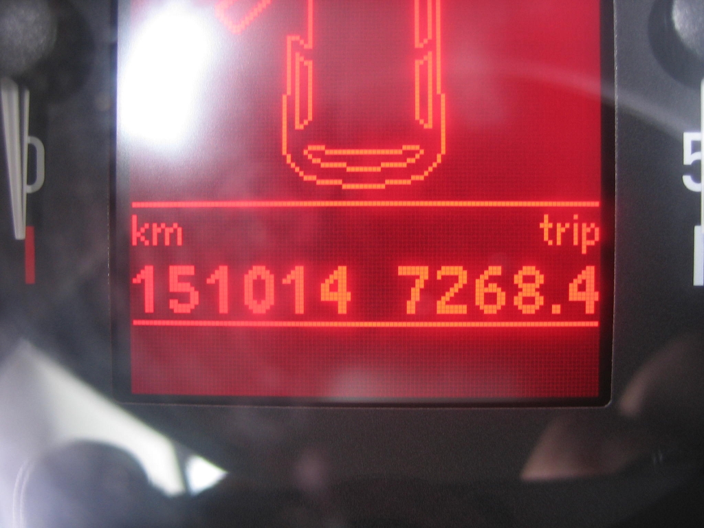 VISTA KM SEAT TOLEDO 2.0 TDI 140CV DSG