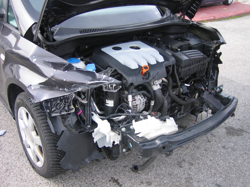 VISTA GOLPE SEAT TOLEDO 2.0 TDI 140CV DSG