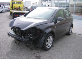 VISTA DELANTERA IZQUIERDA SEAT TOLEDO 2.0 TDI 140CV DSG VISTA DELANTERA IZQUIERDA SEAT TOLEDO 2.0 TDI 140CV DSG