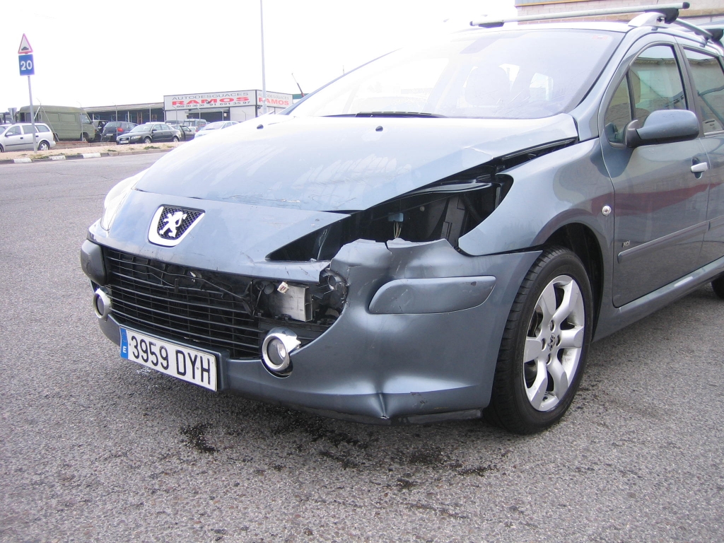 VISTA GOLPE PEUGEOT 307 SW 1.6 HDI 110CV 7 PLAZAS