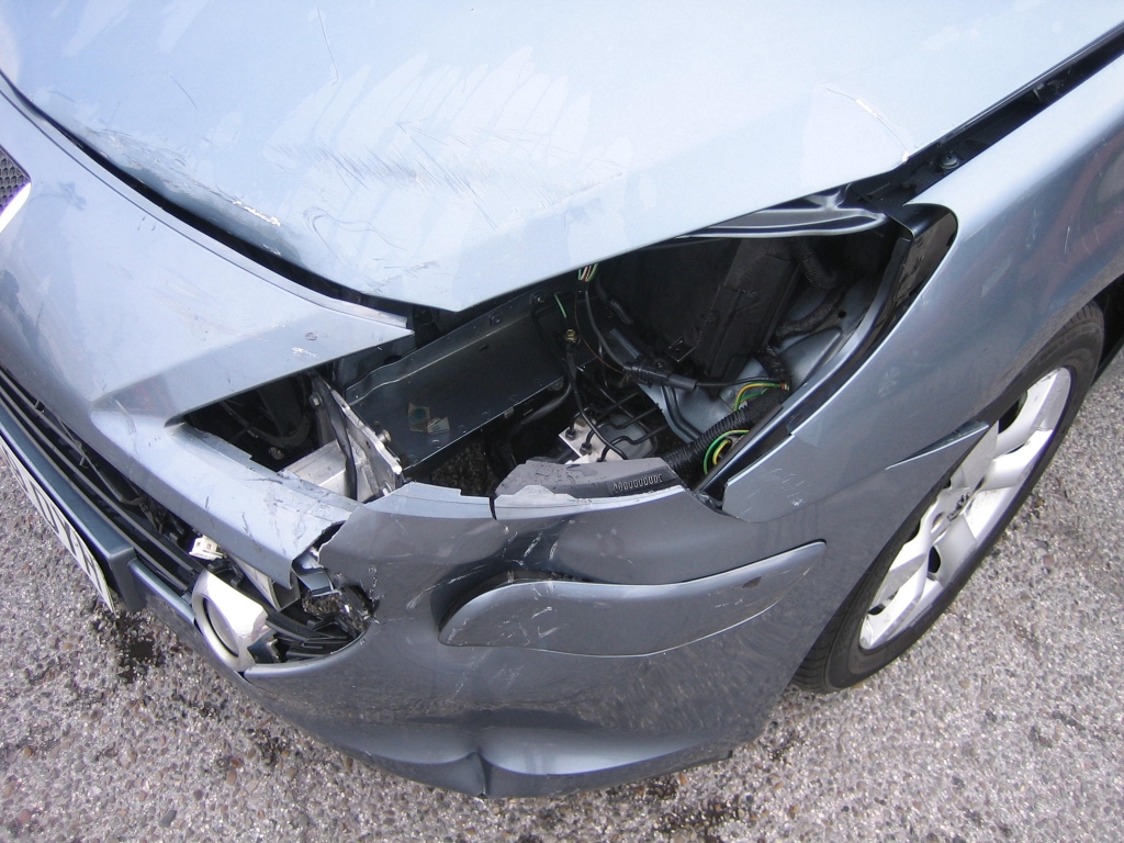 VISTA GOLPE 2 PEUGEOT 307 SW 1.6 HDI 110CV 7 PLAZAS