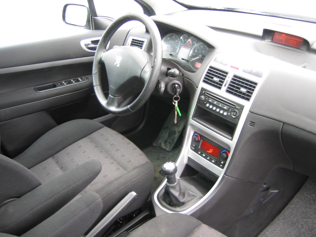 VISTA SALPICADERO PEUGEOT 307 SW 1.6 HDI 110CV 7 PLAZAS