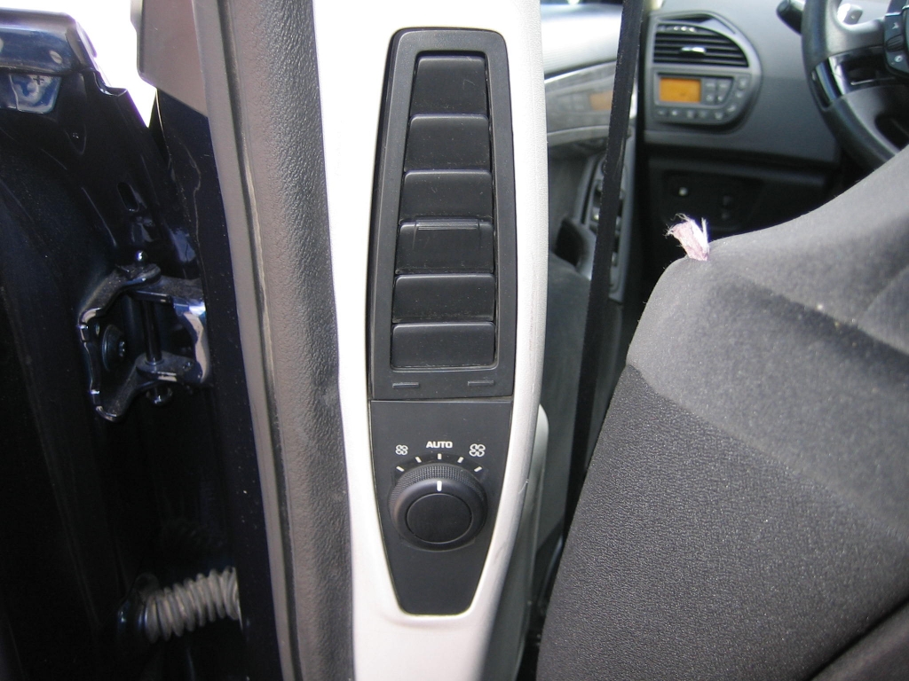 VISTA CLIMA TRASERO CITROEN  C-4 PICASSO 2.0HDI 136CV