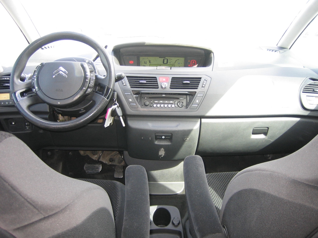 VISTA SALPICADERO CITROEN  C-4 PICASSO 2.0HDI 136CV