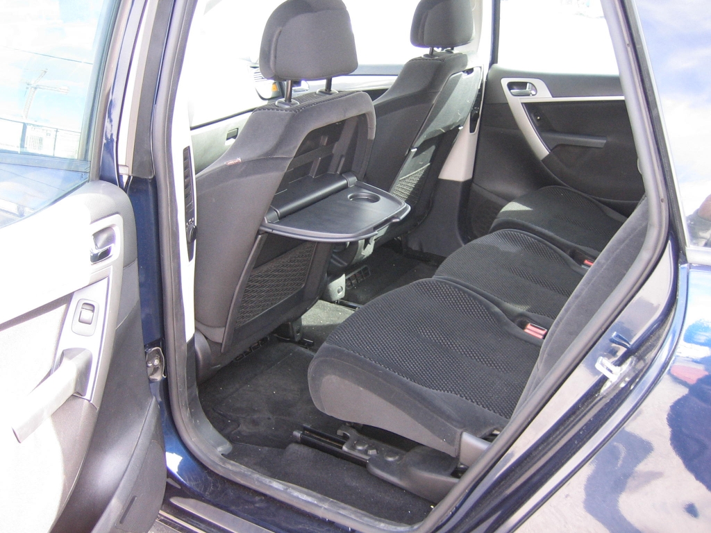 VISTA INTERIOR TRASERO CITROEN  C-4 PICASSO 2.0HDI 136CV