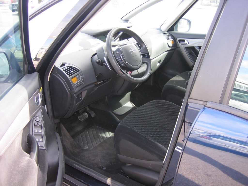 VISTA INTERIOR IZQUIERDO CITROEN  C-4 PICASSO 2.0HDI 136CV