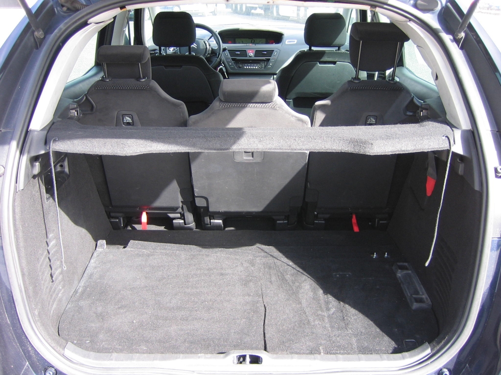 VISTA INTERIOR CITROEN  C-4 PICASSO 2.0HDI 136CV