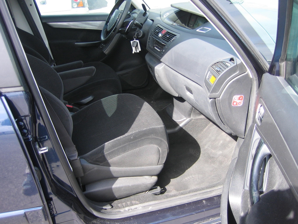 VISTA INTERIOR DERECHO CITROEN  C-4 PICASSO 2.0HDI 136CV