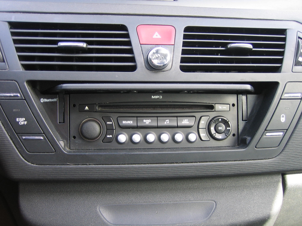 VISTA CD CITROEN  C-4 PICASSO 2.0HDI 136CV