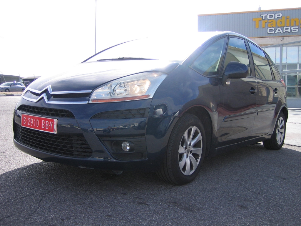 VISTA DELANTERA IZQUIERDA CITROEN  C-4 PICASSO 2.0HDI 136CV