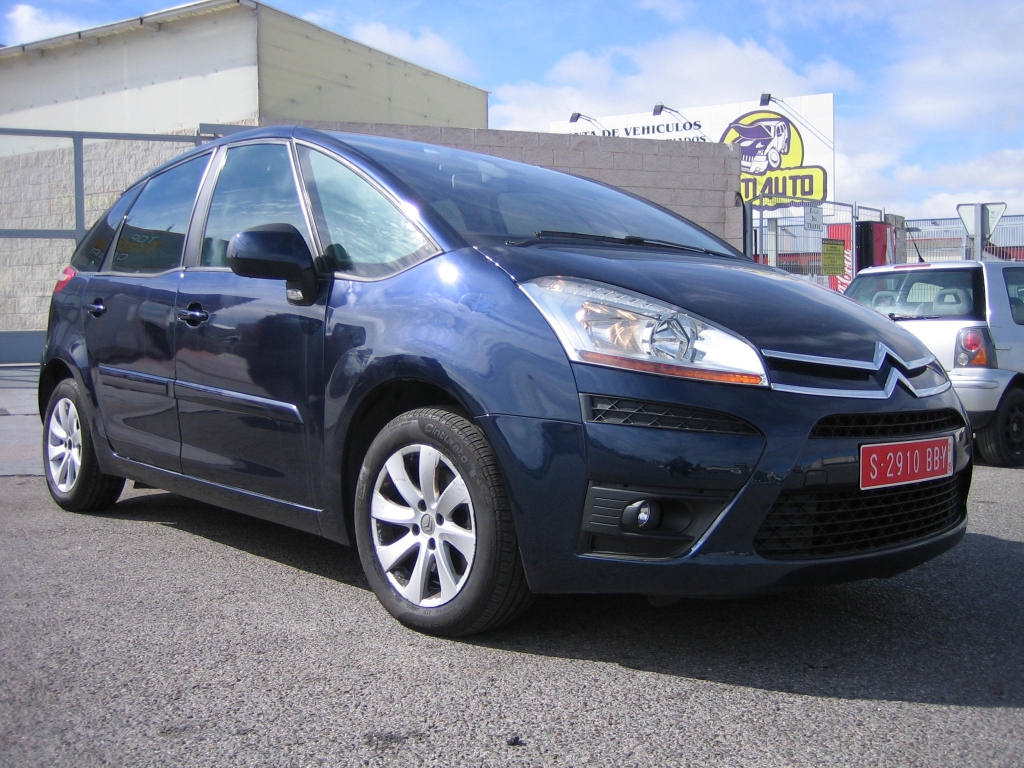 VISTA DELANTERA DERECHA CITROEN  C-4 PICASSO 2.0HDI 136CV