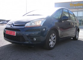 VISTA DELANTERA IZQUIERDA CITROEN C-4 PICASSO 2.0HDI 136CV VISTA DELANTERA IZQUIERDA CITROEN C-4 PICASSO 2.0HDI 136CV