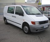 VISTA DELANTERA DERECHA MERCEDES BENZ VITO 110 CDI 102CV 6 PLAZAS VISTA DELANTERA DERECHA MERCEDES BENZ VITO 110 CDI 102CV 6 PLAZAS
