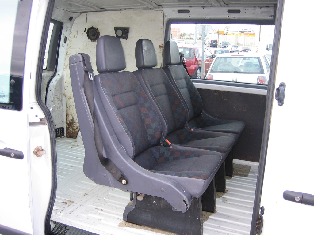 VISTA ASIENTOS TRASEROS MERCEDES BENZ VITO 110 CDI 102CV 6 PLAZAS