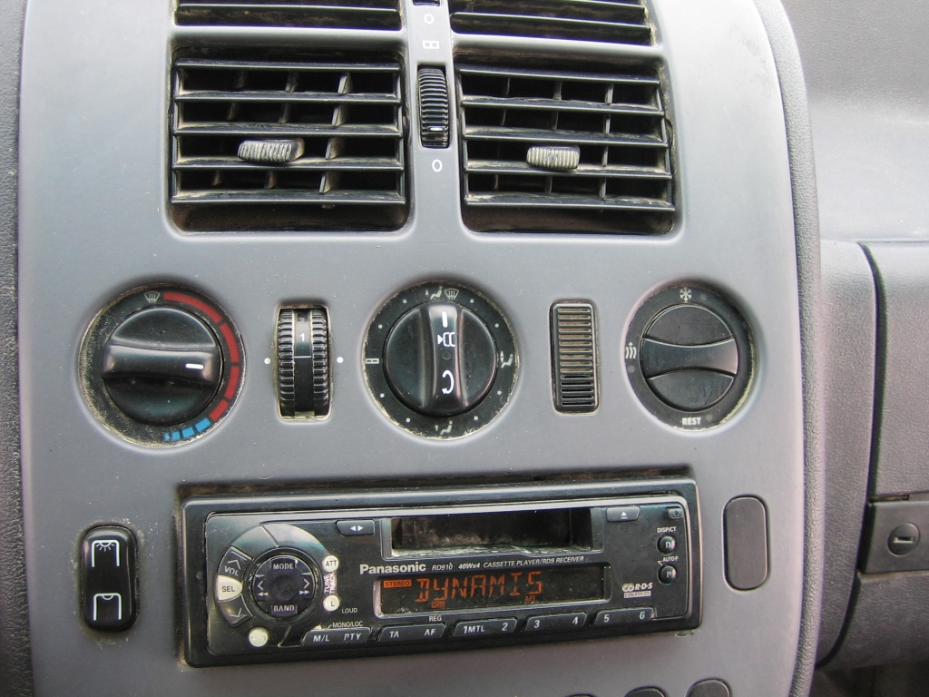 VISTA A/C MERCEDES BENZ VITO 110 CDI 102CV 6 PLAZAS