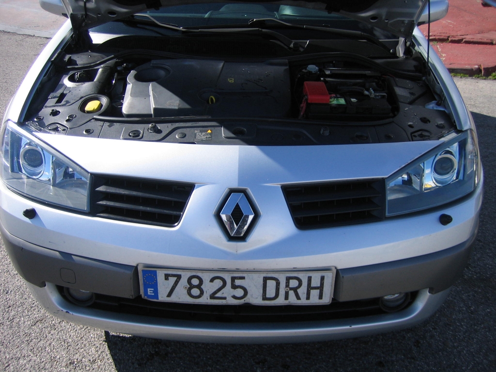 VISTA MOTOR RENAULT MEGANE 1.5 DCI 107CV