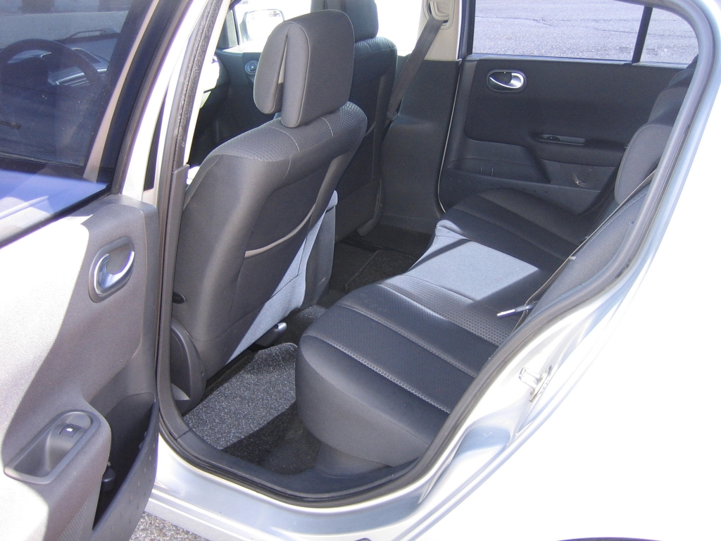 VISTA INTERIOR TRASERO RENAULT MEGANE 1.5 DCI 107CV