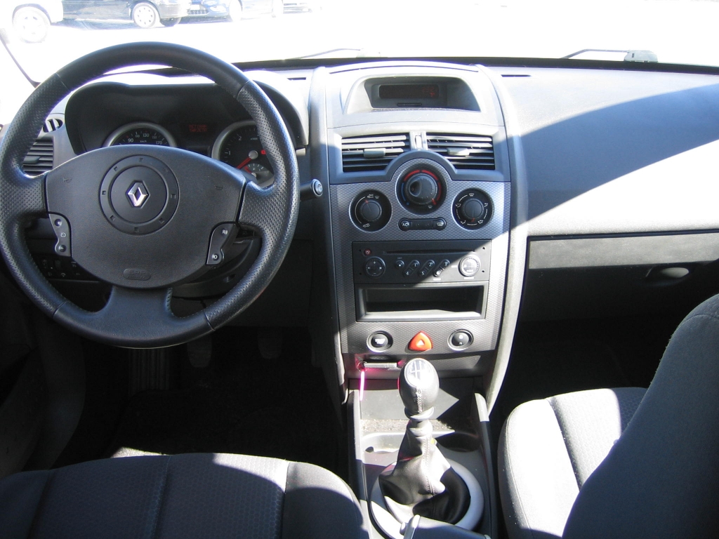 VISTA SALPICADERO RENAULT MEGANE 1.5 DCI 107CV