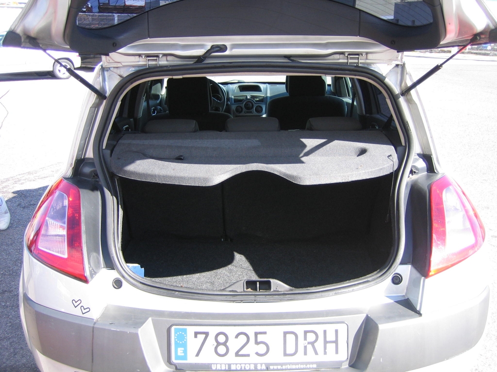 VISTA INTERIOR RENAULT MEGANE 1.5 DCI 107CV