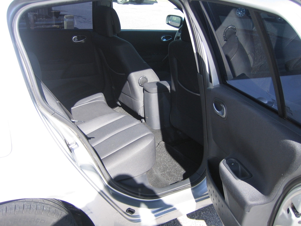 VISTA INTERIOR TRASERO 2 RENAULT MEGANE 1.5 DCI 107CV