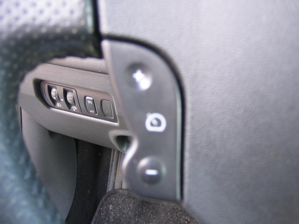 VISTA TEMPOMAT RENAULT MEGANE 1.5 DCI 107CV