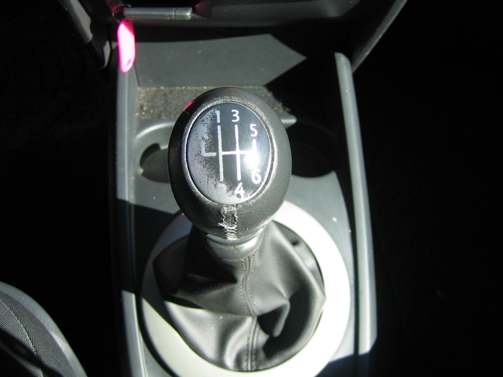 VISTA CAMBIO RENAULT MEGANE 1.5 DCI 107CV