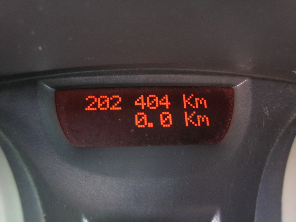 VISTA KM RENAULT MEGANE 1.5 DCI 107CV