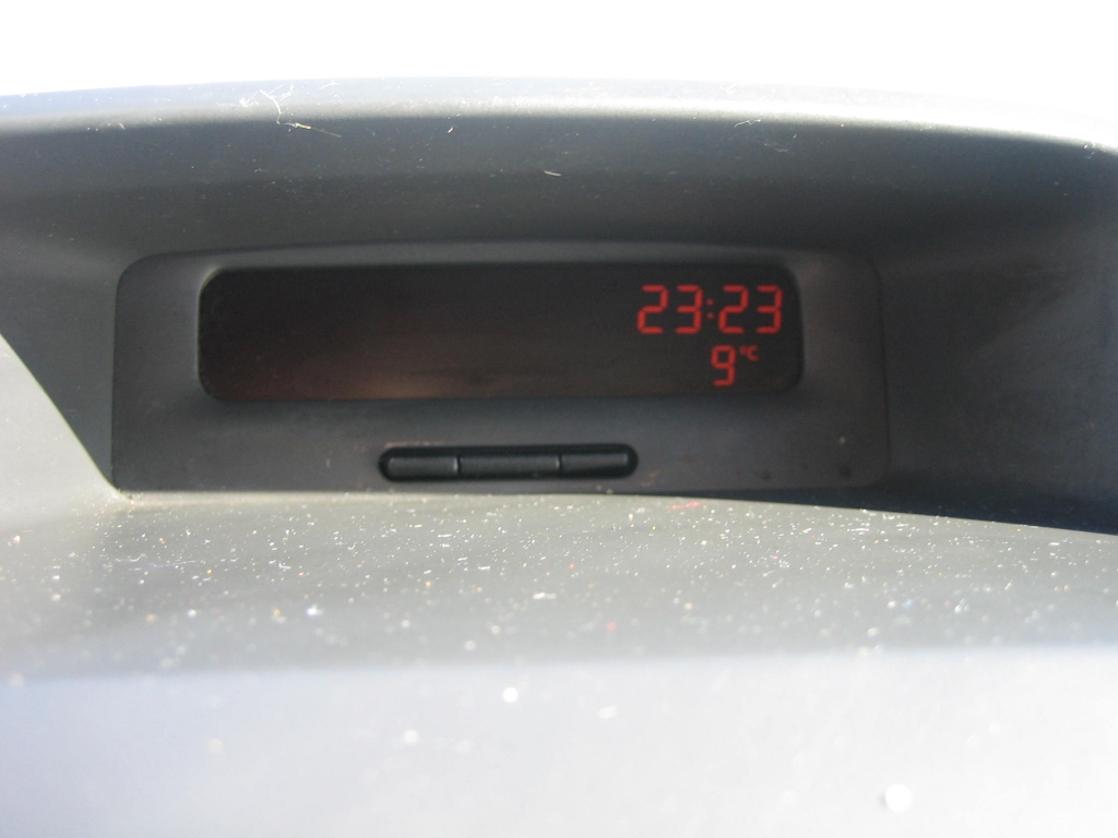 VISTA PANTALLA MULTI FUNCION RENAULT MEGANE 1.5 DCI 107CV