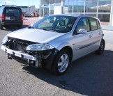 VISTA DELANTERA IZQUIERDA RENAULT MEGANE 1.9 DCI 120CV VISTA DELANTERA IZQUIERDA RENAULT MEGANE 1.9 DCI 120CV