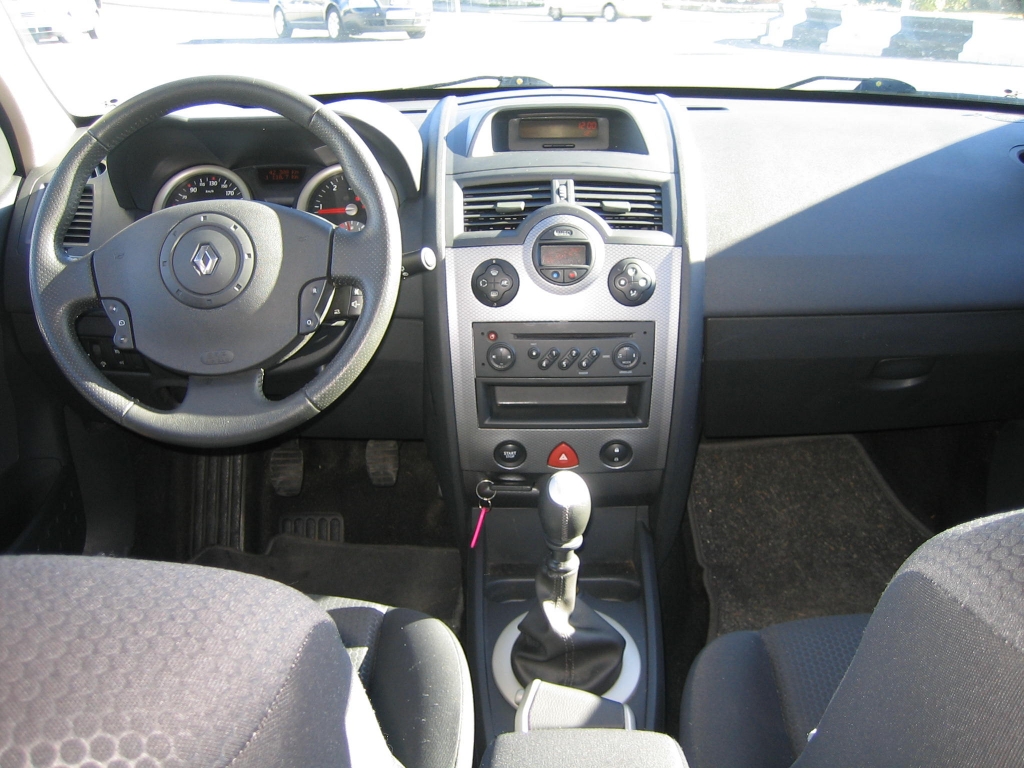 VISTA SALPICADERO RENAULT MEGANE 1.9 DCI 120CV