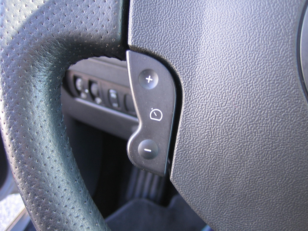 VISTA TEMPOMAT RENAULT MEGANE 1.9 DCI 120CV