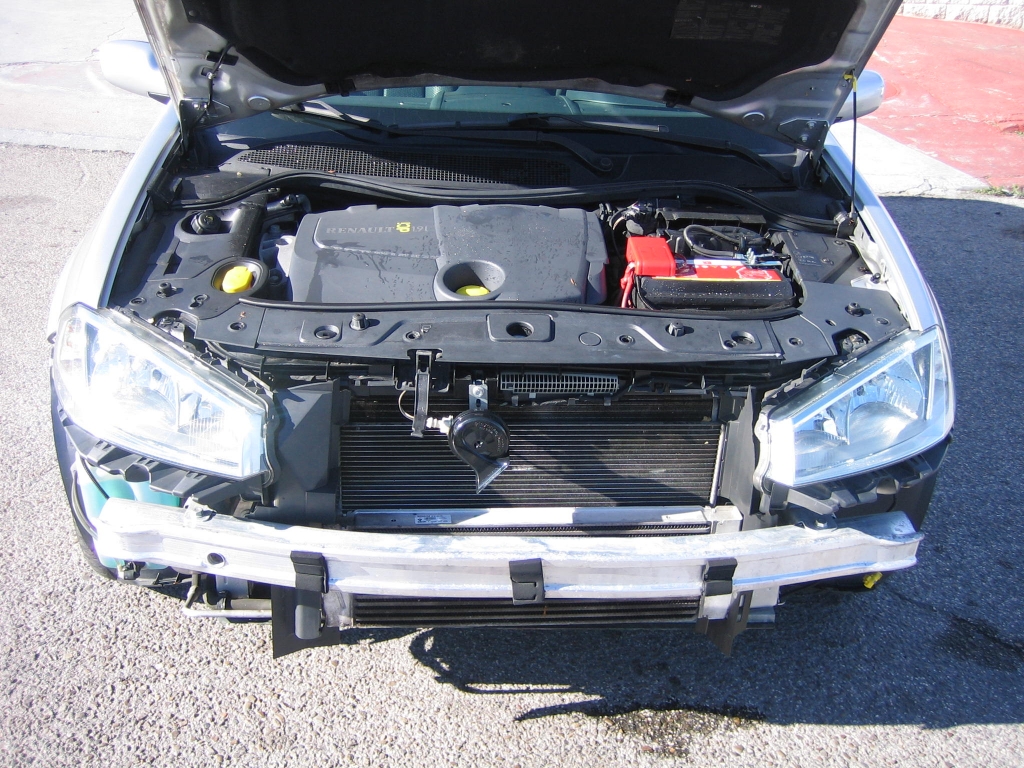 VISTA MOTOR RENAULT MEGANE 1.9 DCI 120CV