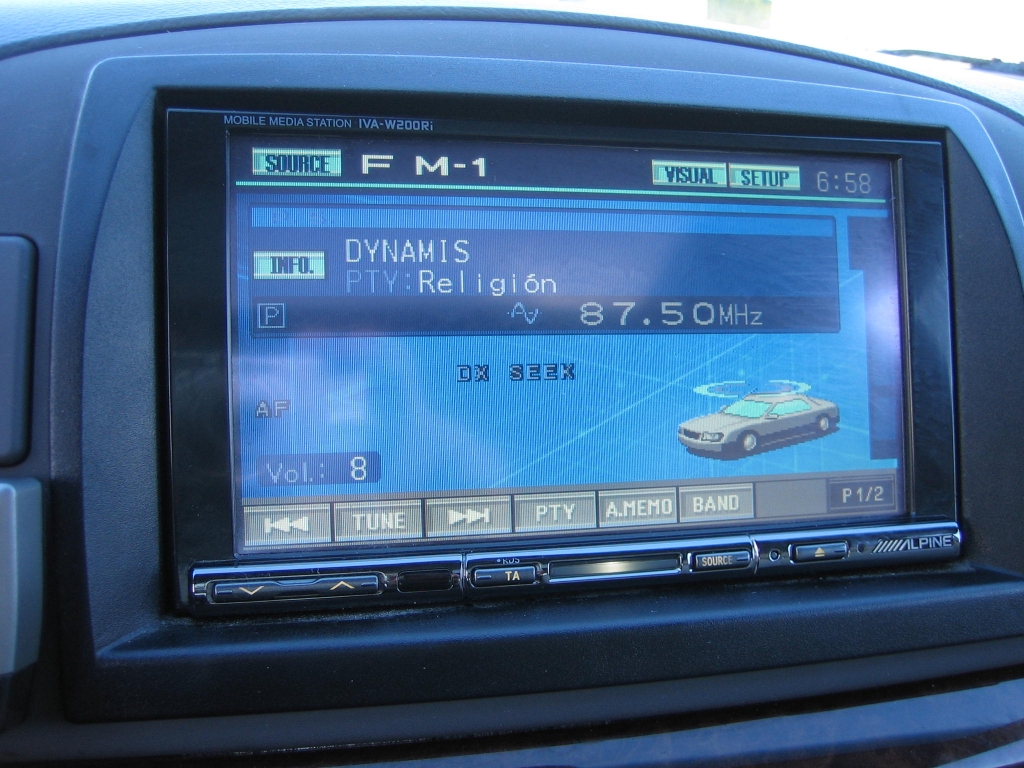 VISTA PANTALLA,NAVI,CD,DVD HYNDAI SONATA 2.0 CRDI 147CV AUTOMATICO
