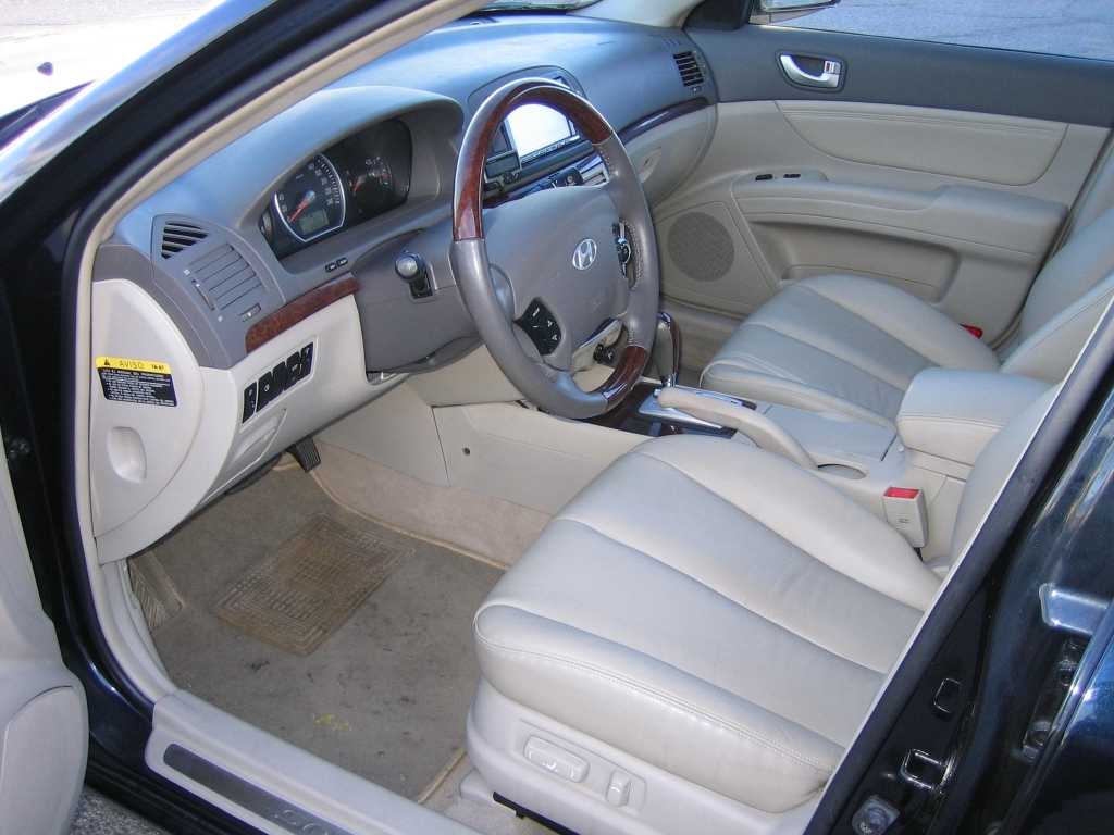 VISTA INTERIOR IZQUIERDO HYNDAI SONATA 2.0 CRDI 147CV AUTOMATICO