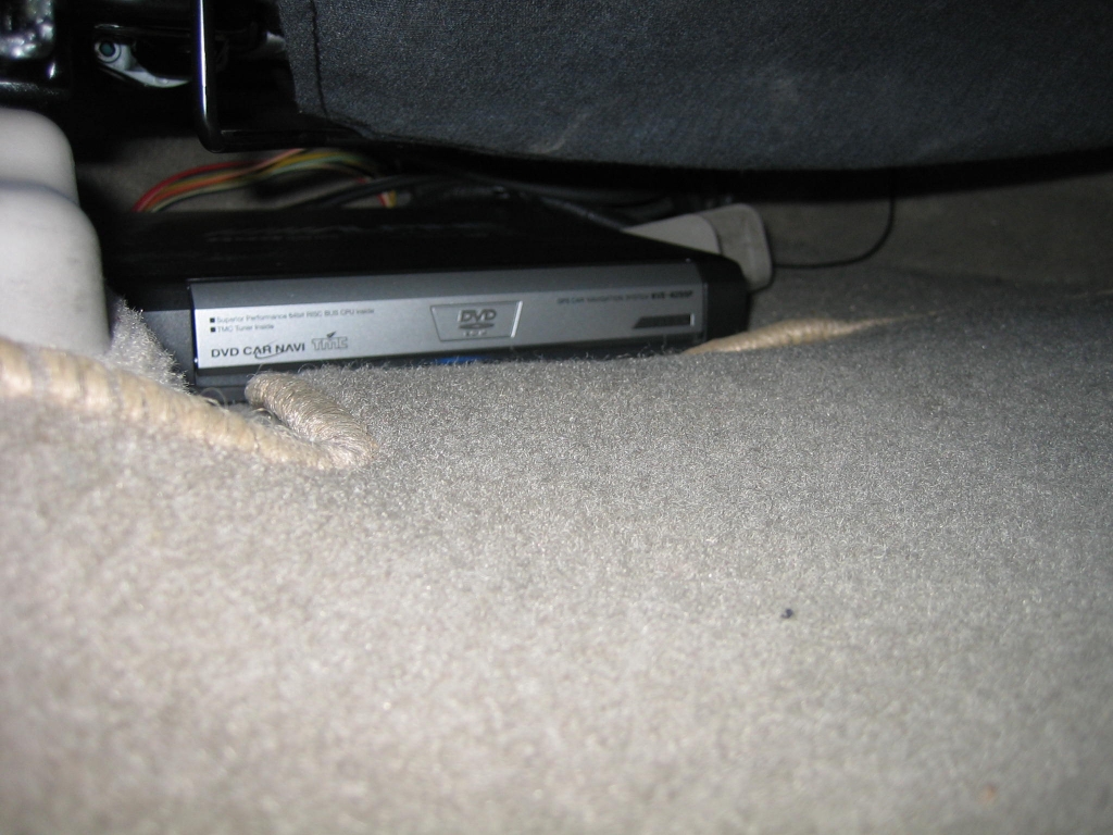 VISTA DVD HYNDAI SONATA 2.0 CRDI 147CV AUTOMATICO