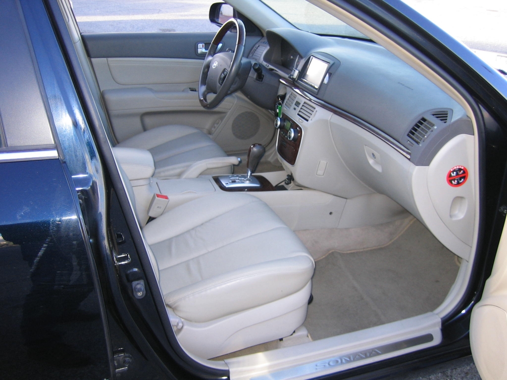 VISTA INTERIOR DERECHO HYNDAI SONATA 2.0 CRDI 147CV AUTOMATICO