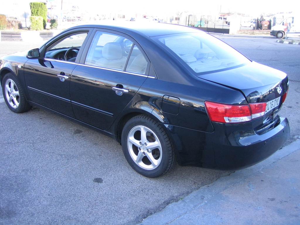 VISTA TRASERA IZQUIERDA HYNDAI SONATA 2.0 CRDI 147CV AUTOMATICO