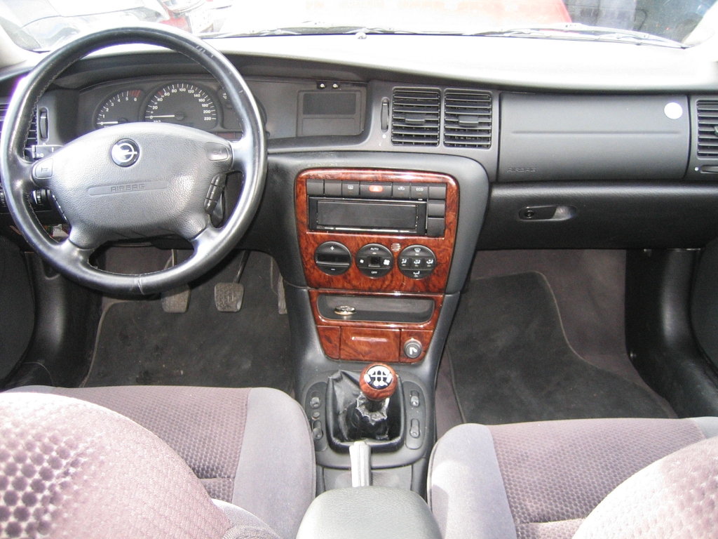 VISTA SALPICADERO OPEL VECTRA B 2.0 DTI 16V 100CV
