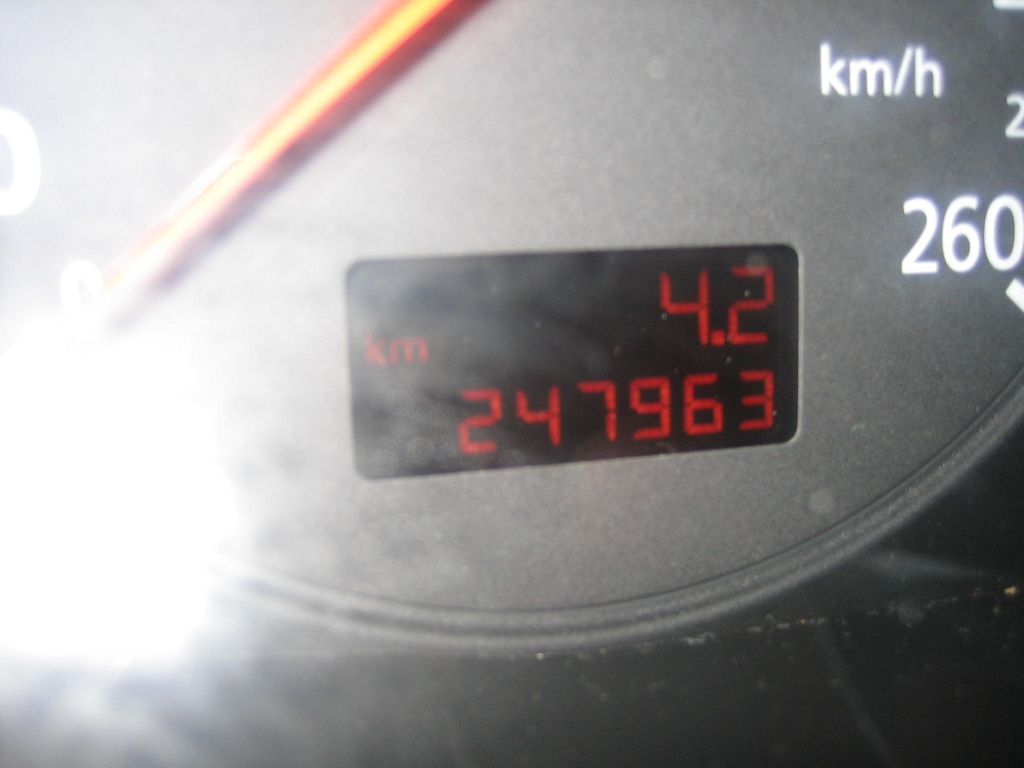 VISTA KM AUDI A-6 2.5 TDI 150CV AUTOMATICO