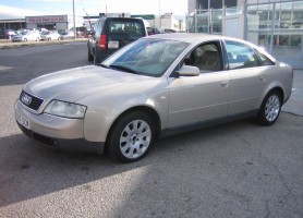 VISTA DELANTERA IZQUIERDA AUDI A-6 2.5 TDI 150CV AUTOMATICO VISTA DELANTERA IZQUIERDA AUDI A-6 2.5 TDI 150CV AUTOMATICO