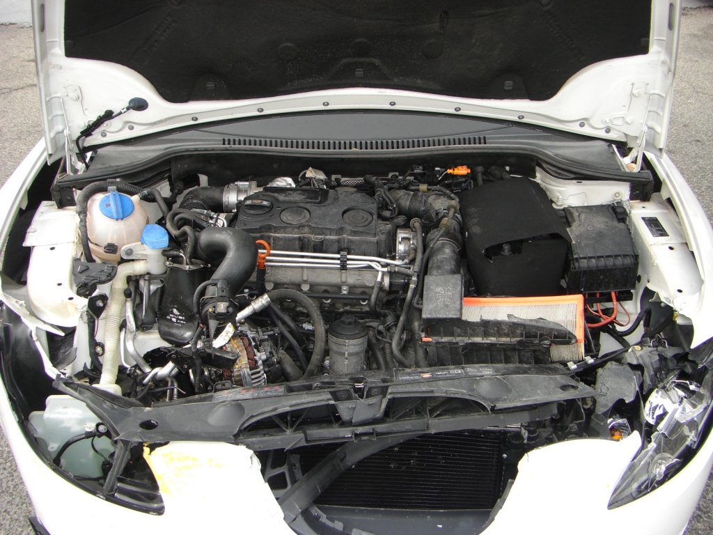 VISTA GOLPE SEAT LEON 2.0 TDI 105CV STYLANCE ECOMOTIVE DPF