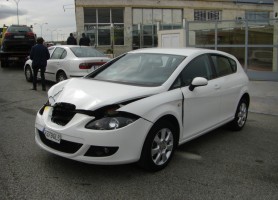 VISTA DELANTERA IZQUIERDA SEAT LEON 2.0 TDI 105CV STYLANCE ECOMOTIVE DPF VISTA DELANTERA IZQUIERDA SEAT LEON 2.0 TDI 105CV STYLANCE ECOMOTIVE DPF