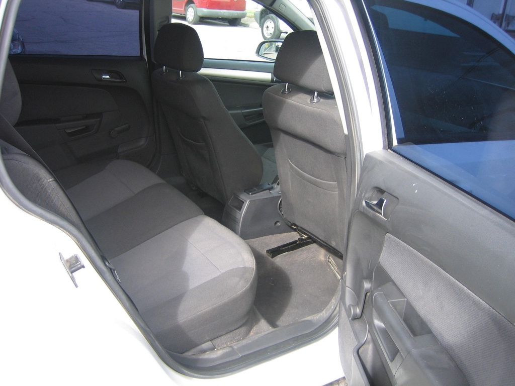 VISTA INTERIOR TRASERO OPEL ASTRA STATION WAGON 1.7 CDTI 100CV