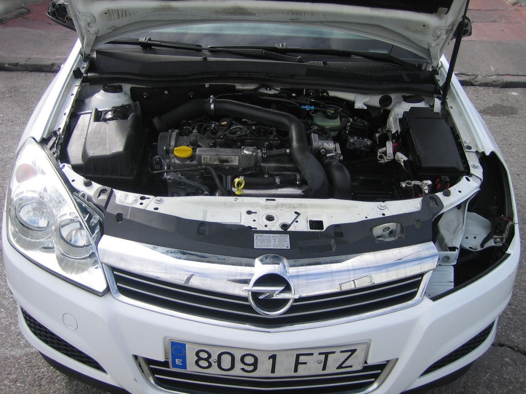 VISTA MOTOR OPEL ASTRA STATION WAGON 1.7 CDTI 100CV