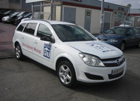 OPEL ASTRA STATION WAGON 1.7 CDTI 100CV OPEL ASTRA STATION WAGON 1.7 CDTI 100CV
