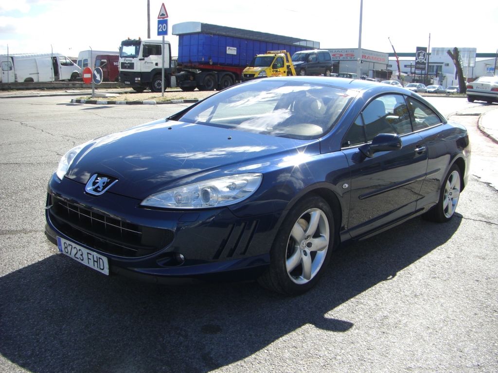 PEUGEOT 407 COUPE